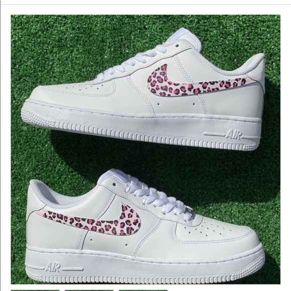 Authentic Nike Air Force 1 Customized Freeshipping - Picture 1 of 2